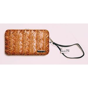 NWT MAD STYLE wallet w/phone case brown